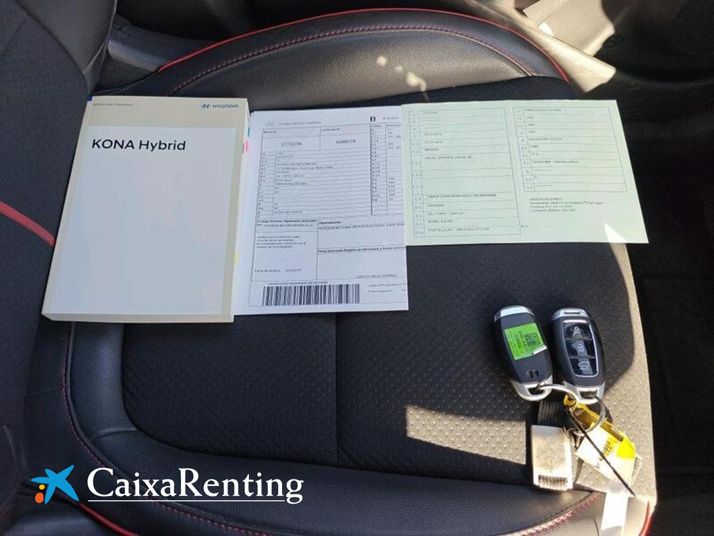 Hyundai Kona 1.6 GDI HEV Tecno Red