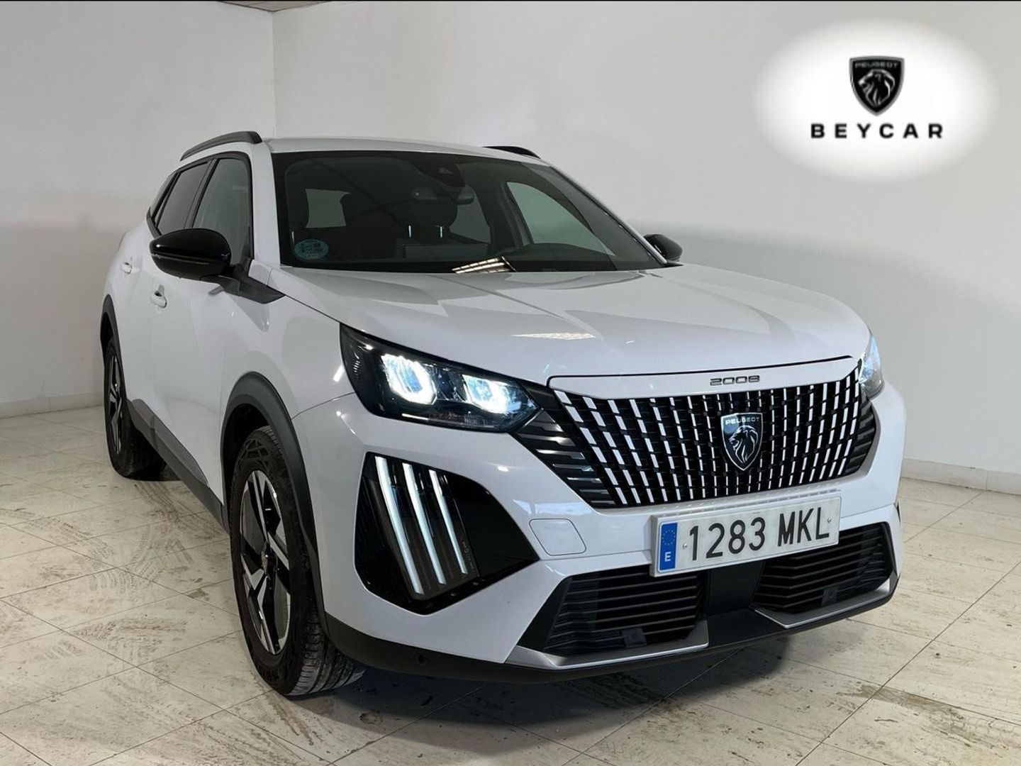 Peugeot 2008 PureTech 100 S&S Allure 75 kW (100 CV) Blanco SUV