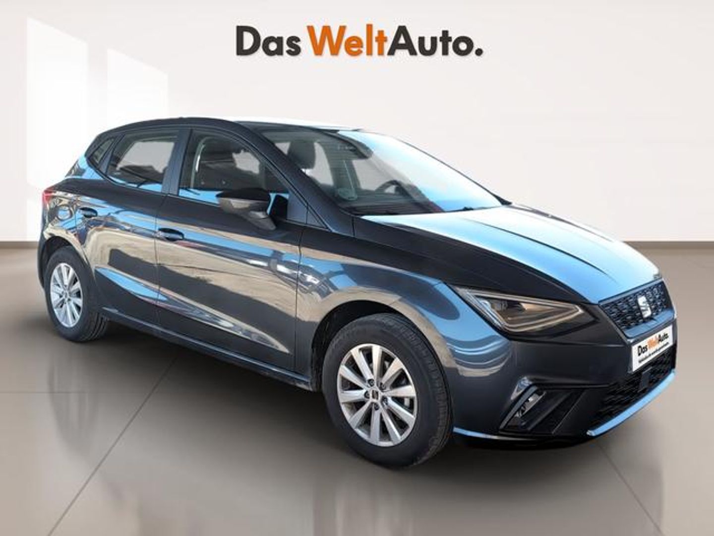 Seat Ibiza 1.0 MPI Style Salta Gris Sedan