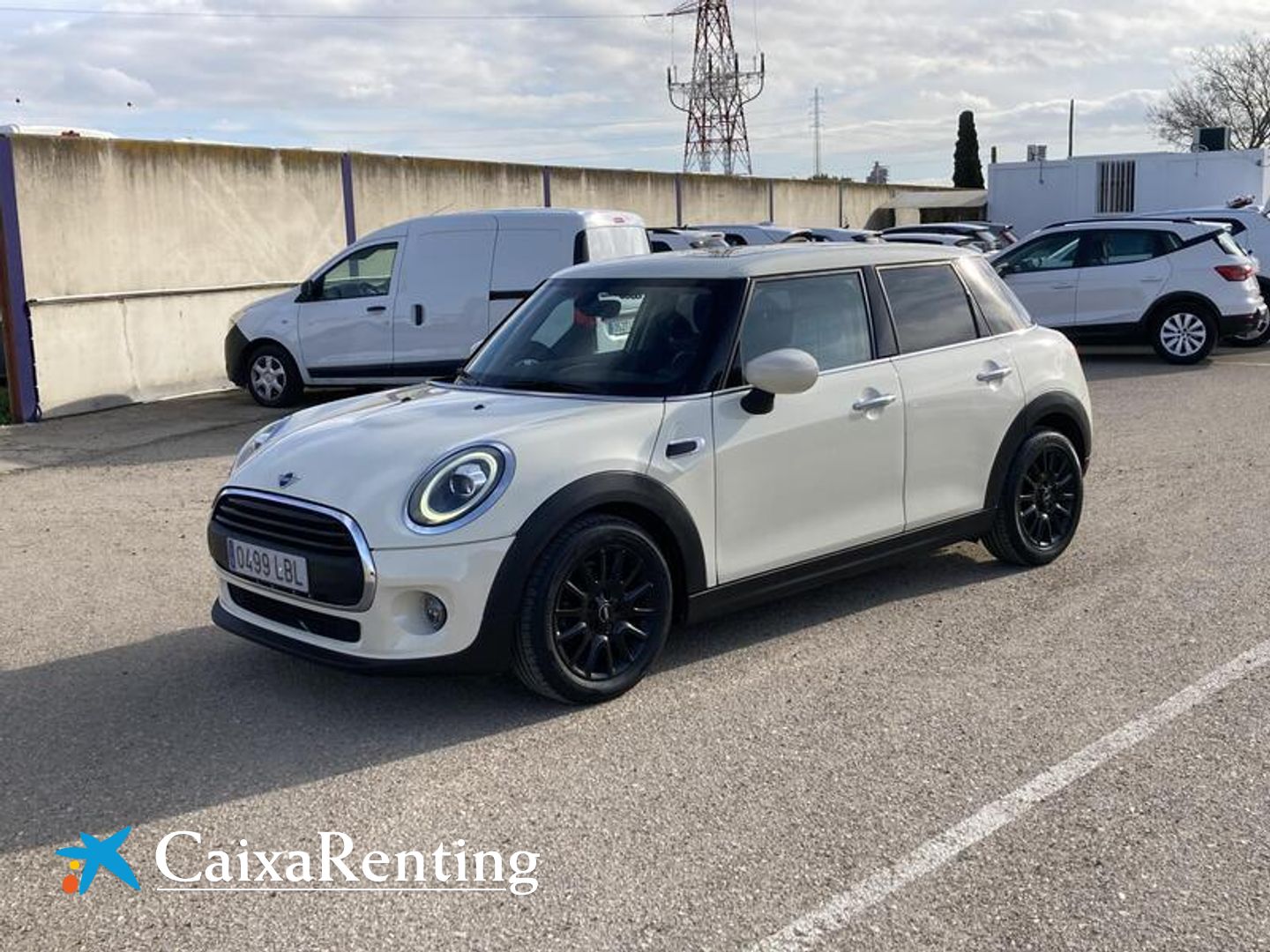 MINI MINI 5 Puertas One 75 kW (102 CV) Blanco Compact