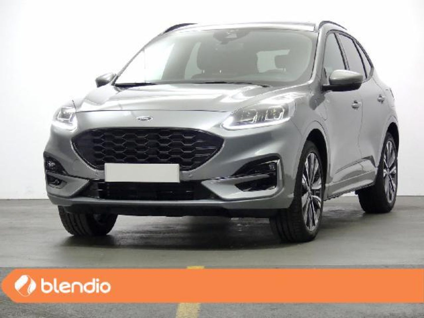 Ford Kuga 2.5 Duratec PHEV ST-Line X Auto 165 kW (225 CV) Gris Plata SUV