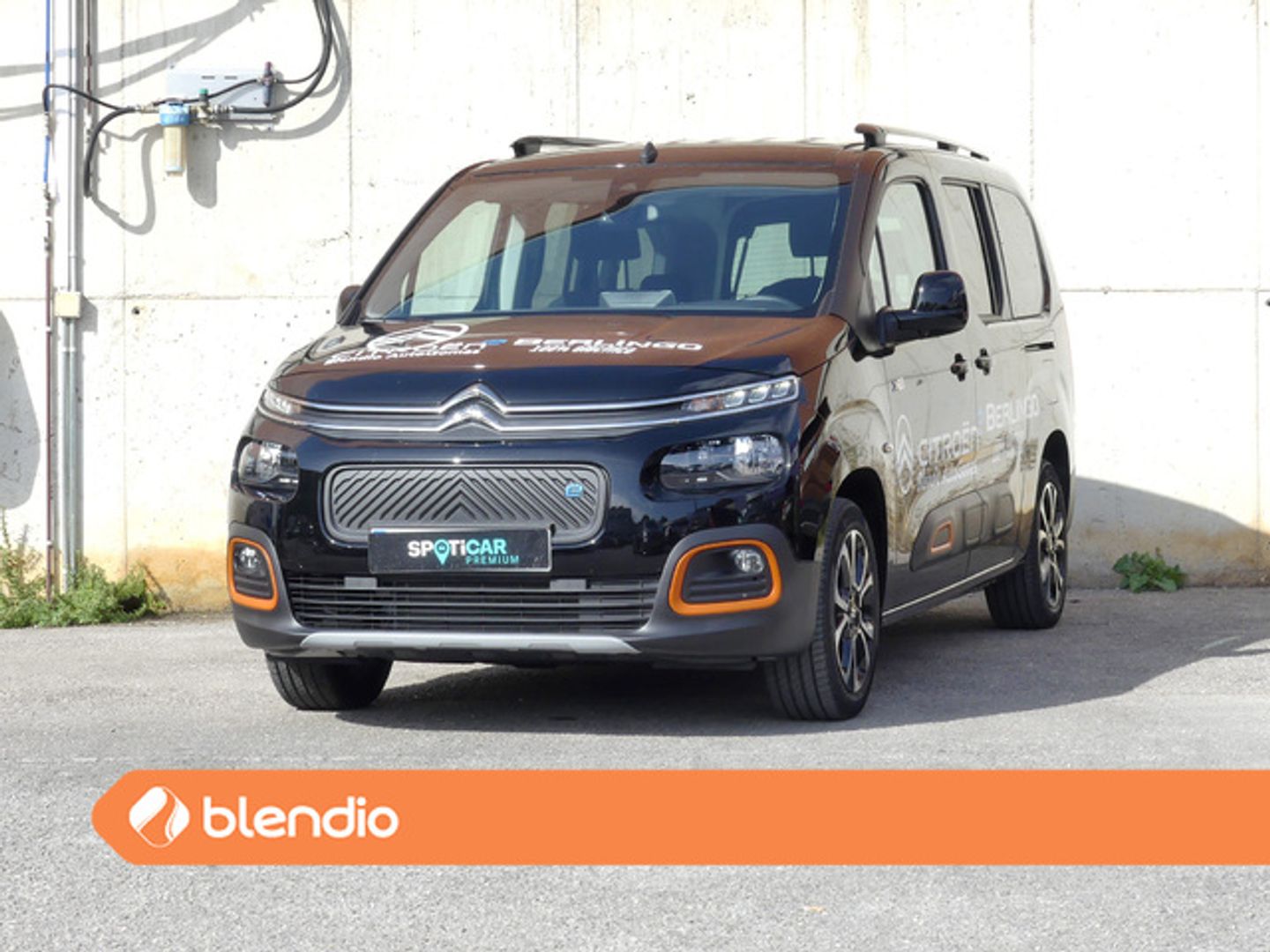 Citroen ë-Berlingo Shine Talla XL 50 kWh 100 kW (136 CV)