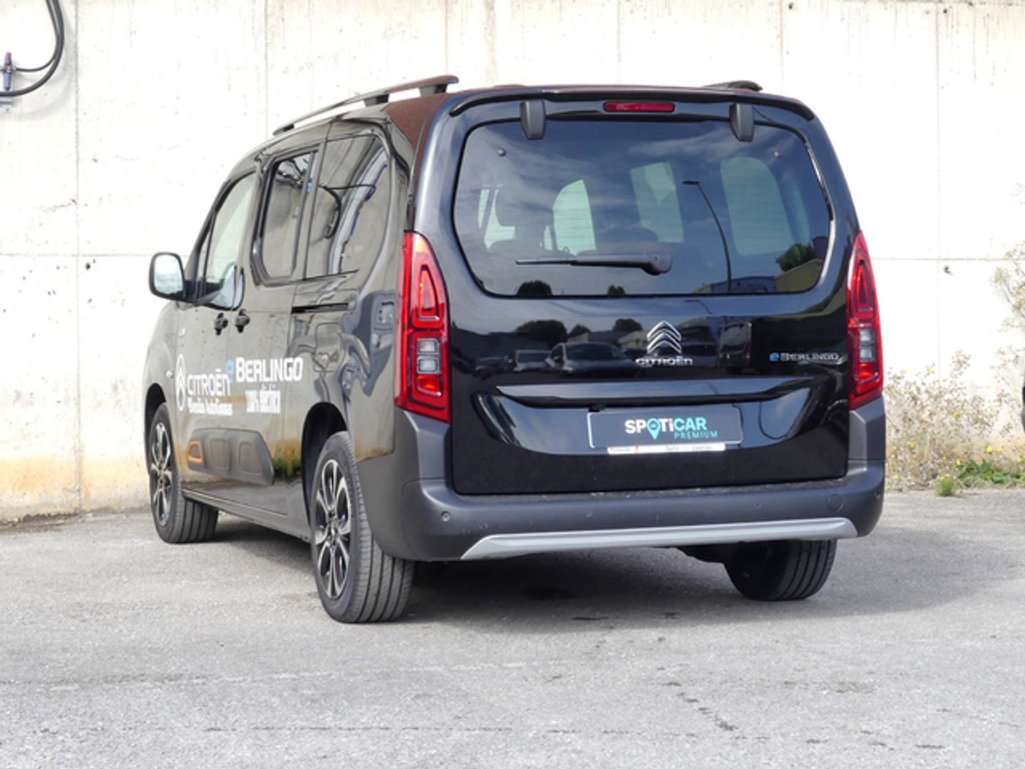 Citroen ë-Berlingo Shine Talla XL 50 kWh 100 kW (136 CV)