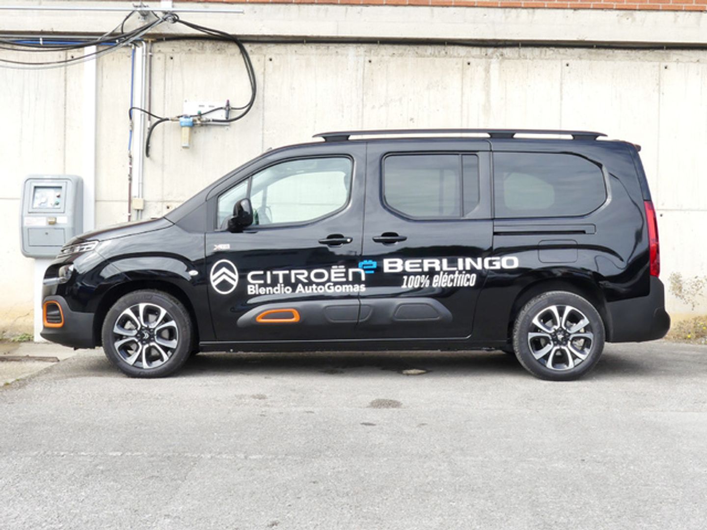 Citroen ë-Berlingo Shine Talla XL 50 kWh 100 kW (136 CV)
