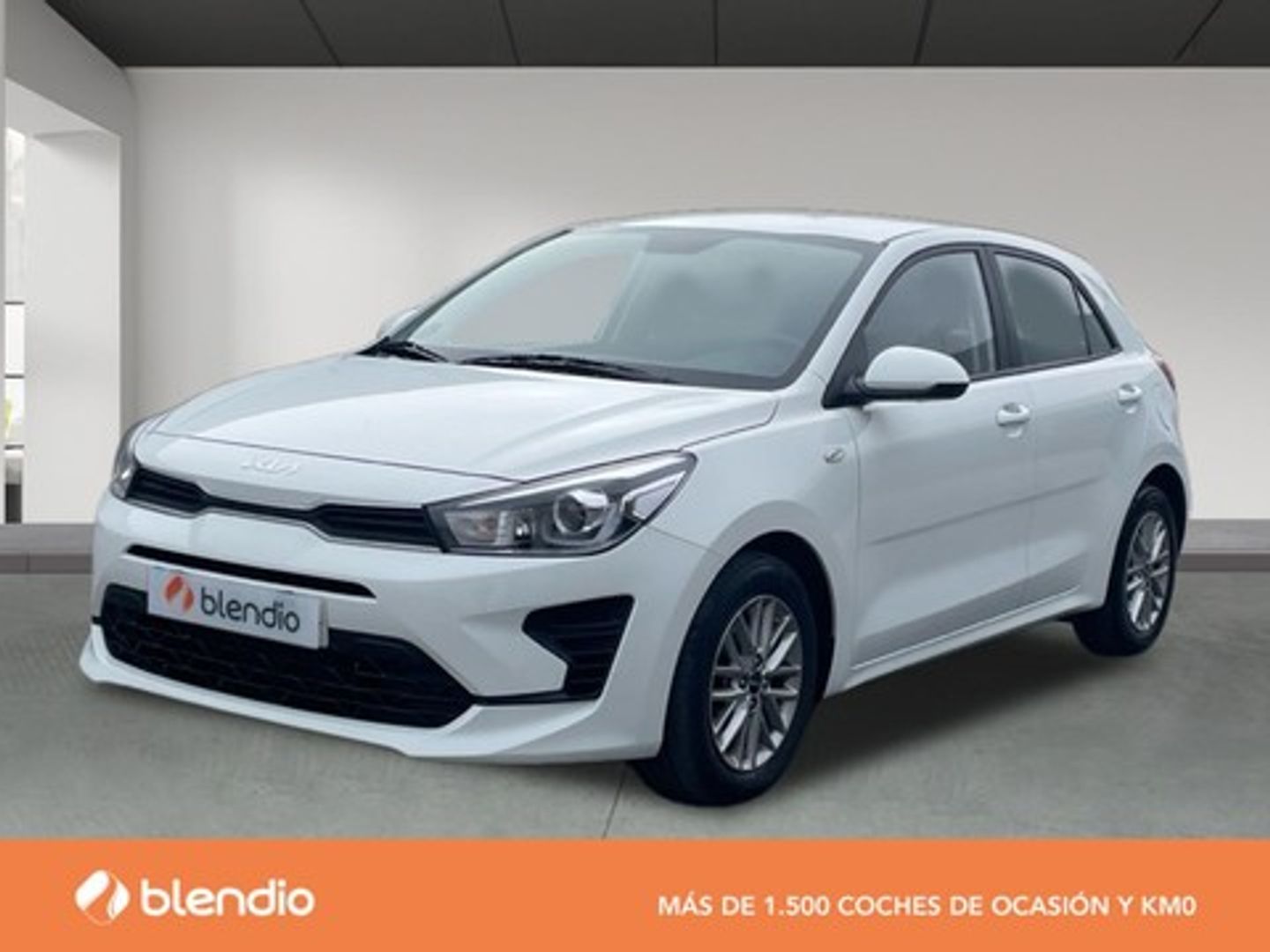 Kia Rio 1.0 T-GDi MHEV Concept Blanco Compact