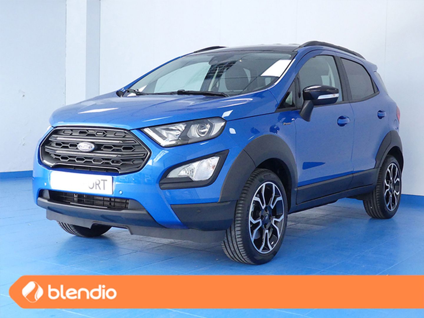 Ford EcoSport 1.0T EcoBoost S&S Active 92 kW (125 CV) Azul SUV