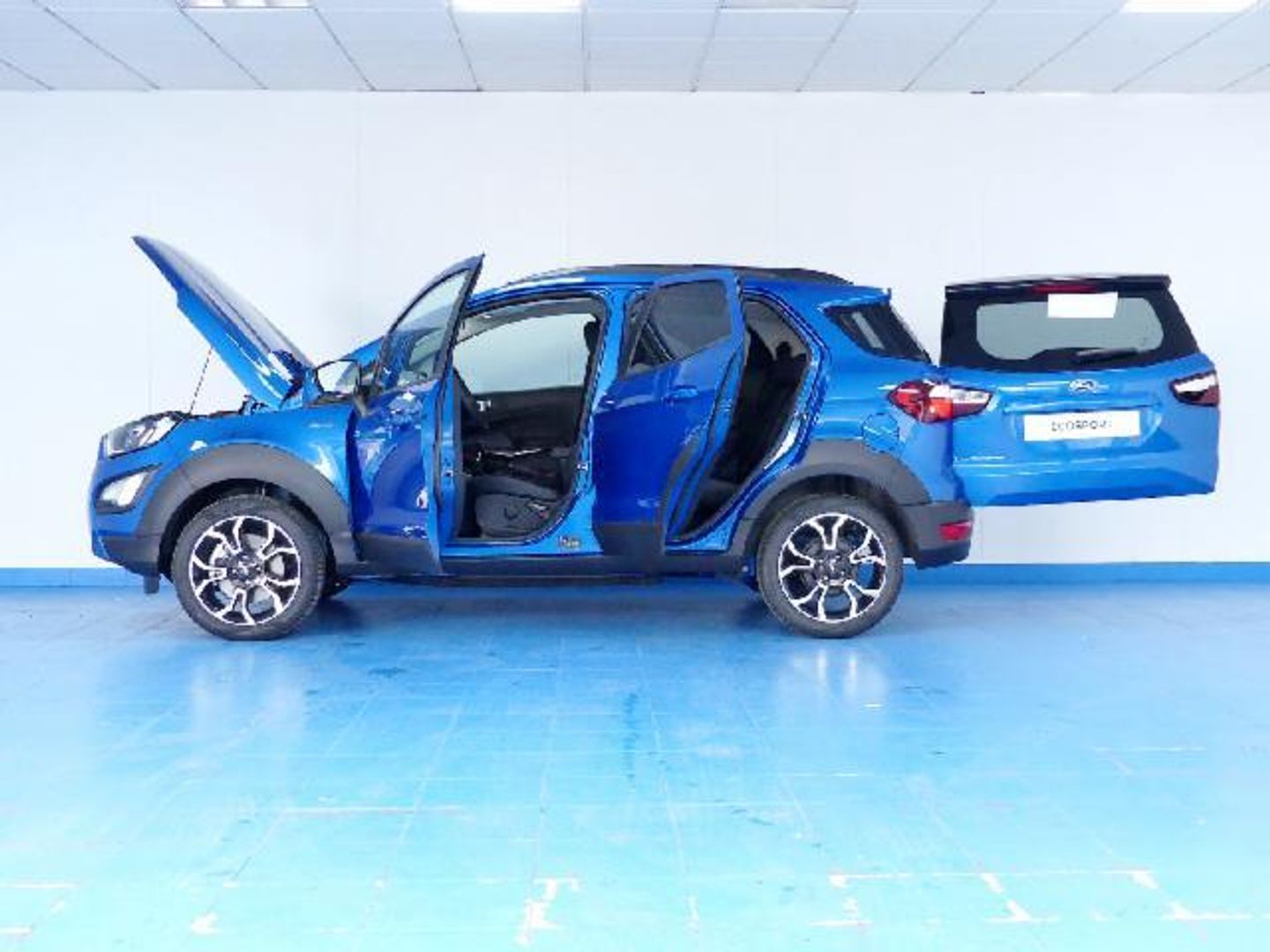 Ford EcoSport 1.0T EcoBoost S&S Active 92 kW (125 CV)