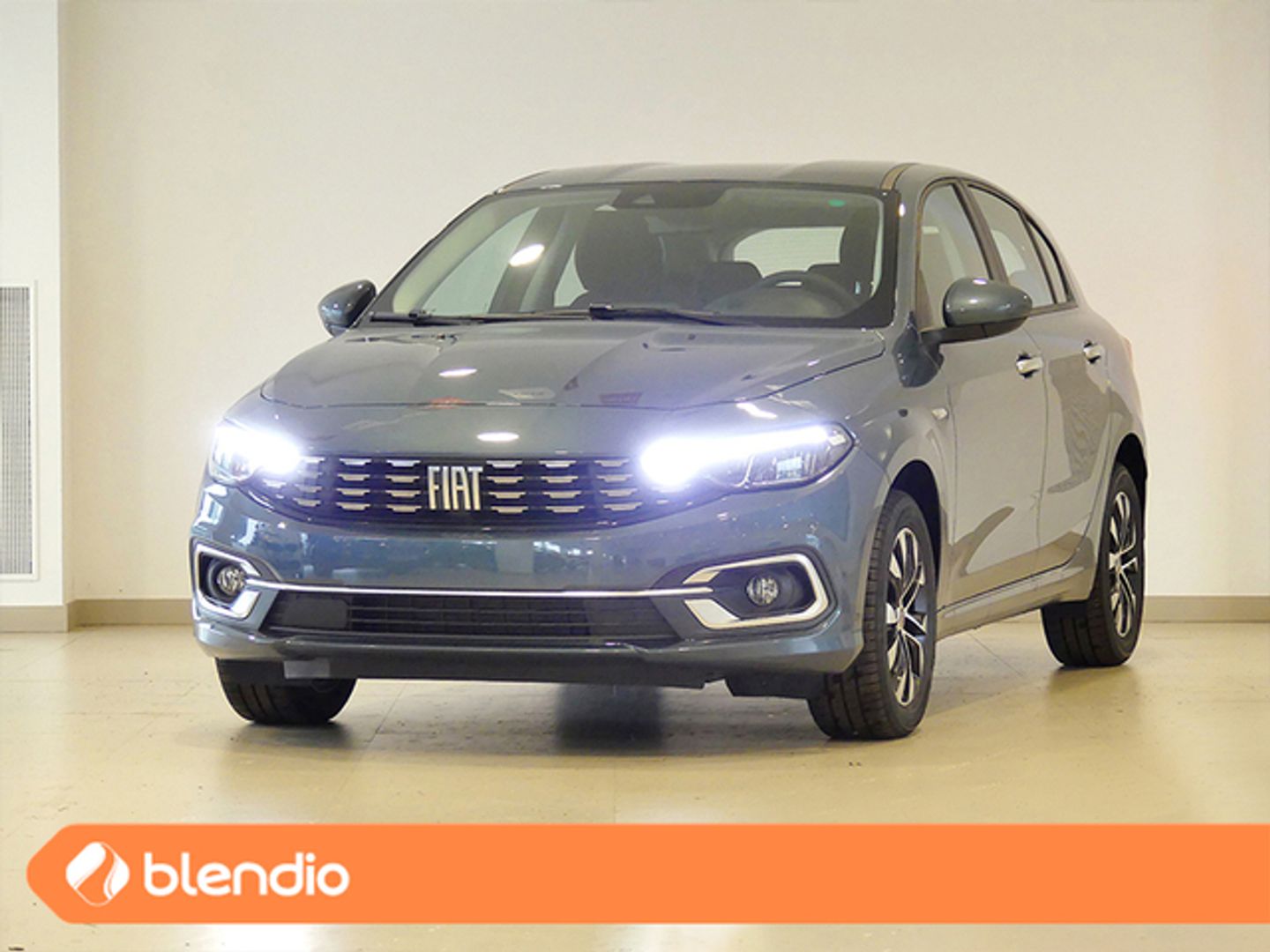 Fiat Tipo 1.5 Hybrid City Life Azul Sedan