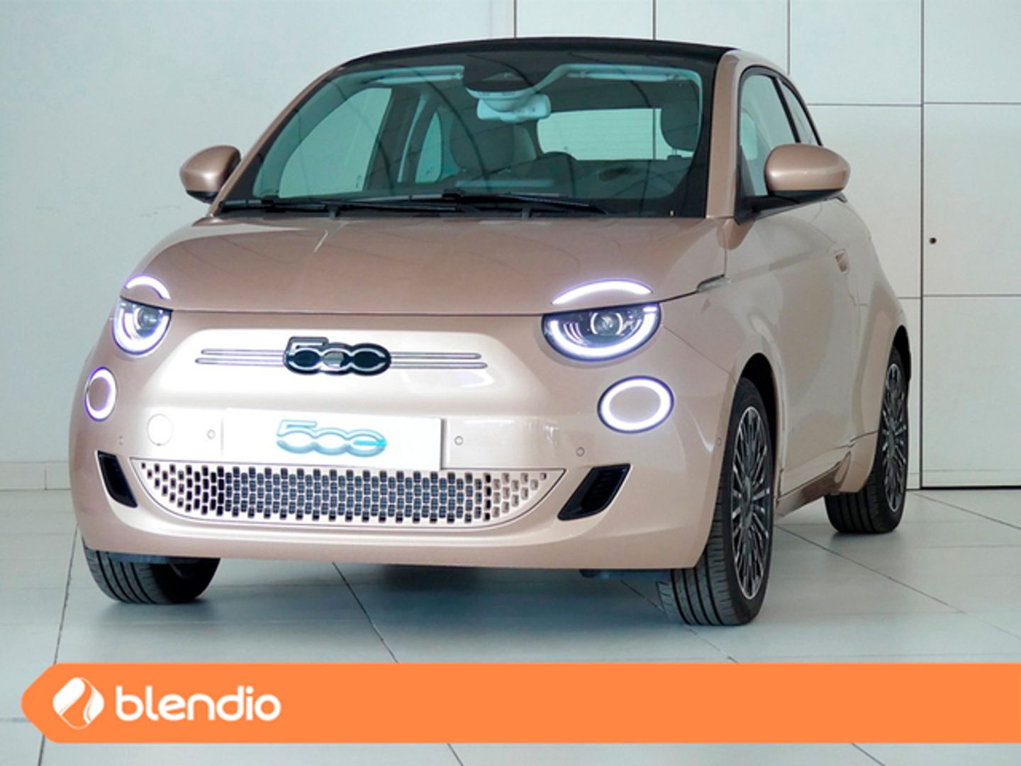 Fiat 500C Icon Icon