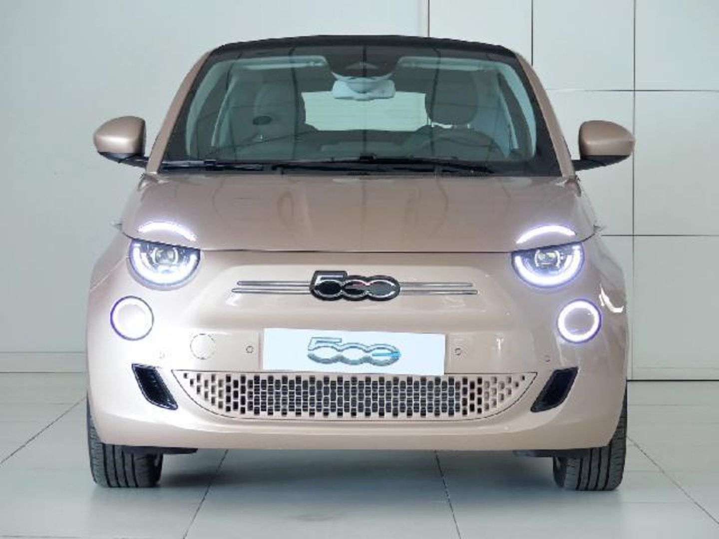 Fiat 500C Icon Icon