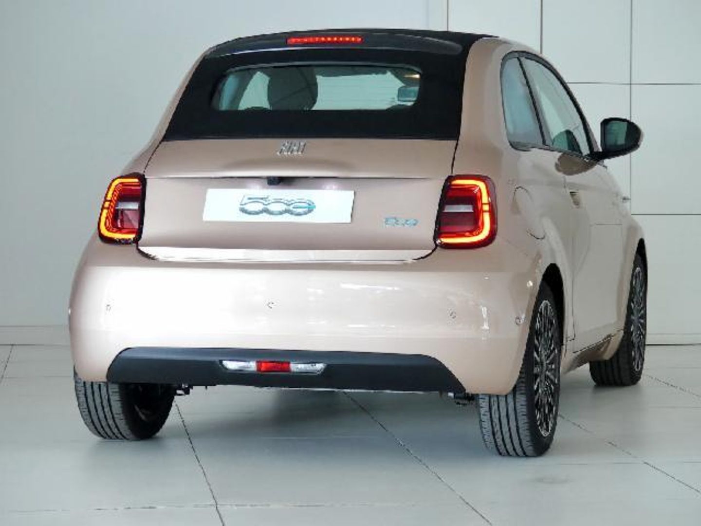 Fiat 500C Icon Icon