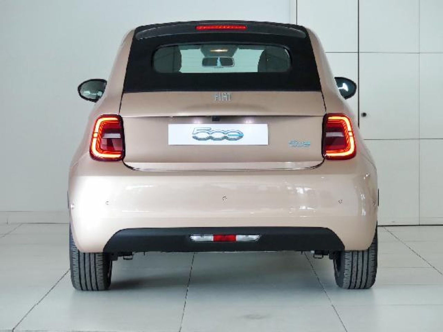 Fiat 500C Icon Icon