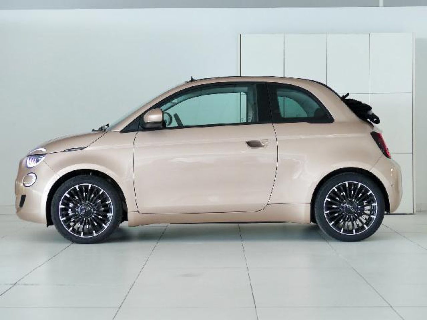 Fiat 500C Icon Icon