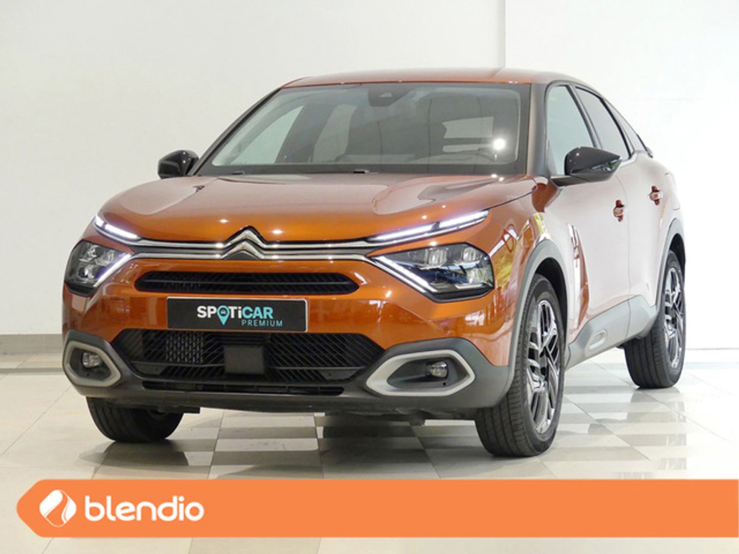 Citroen C4 BlueHDi 130 Shine Naranja SUV