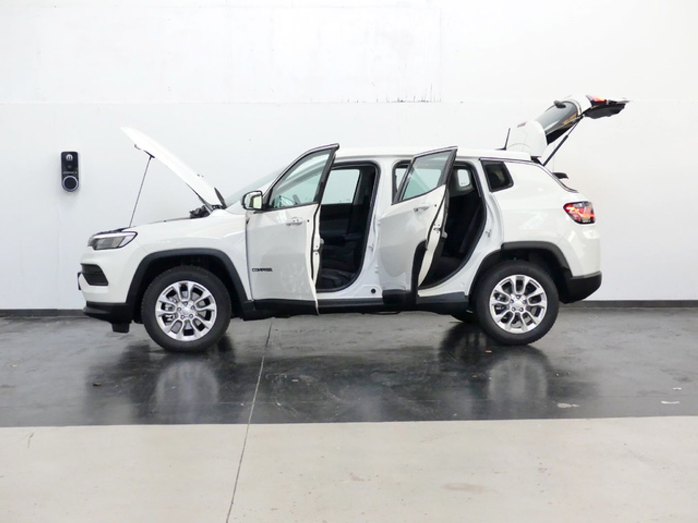 Jeep Compass eHybrid 1.5 MHEV Longitude