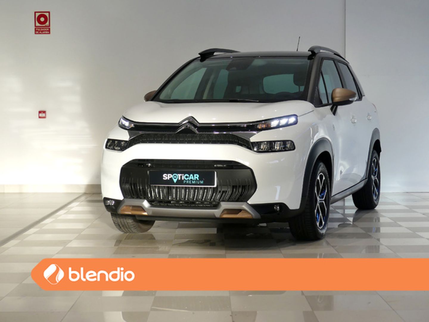 Citroen C3 Aircross BlueHDi 110 C-Series Blanco SUV