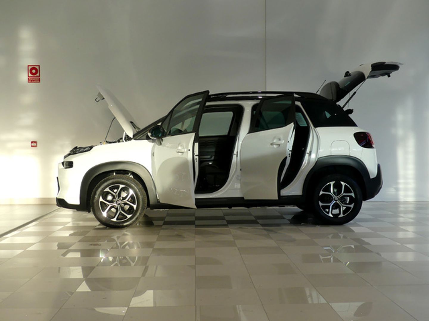 Citroen C3 Aircross BlueHDi 110 C-Series