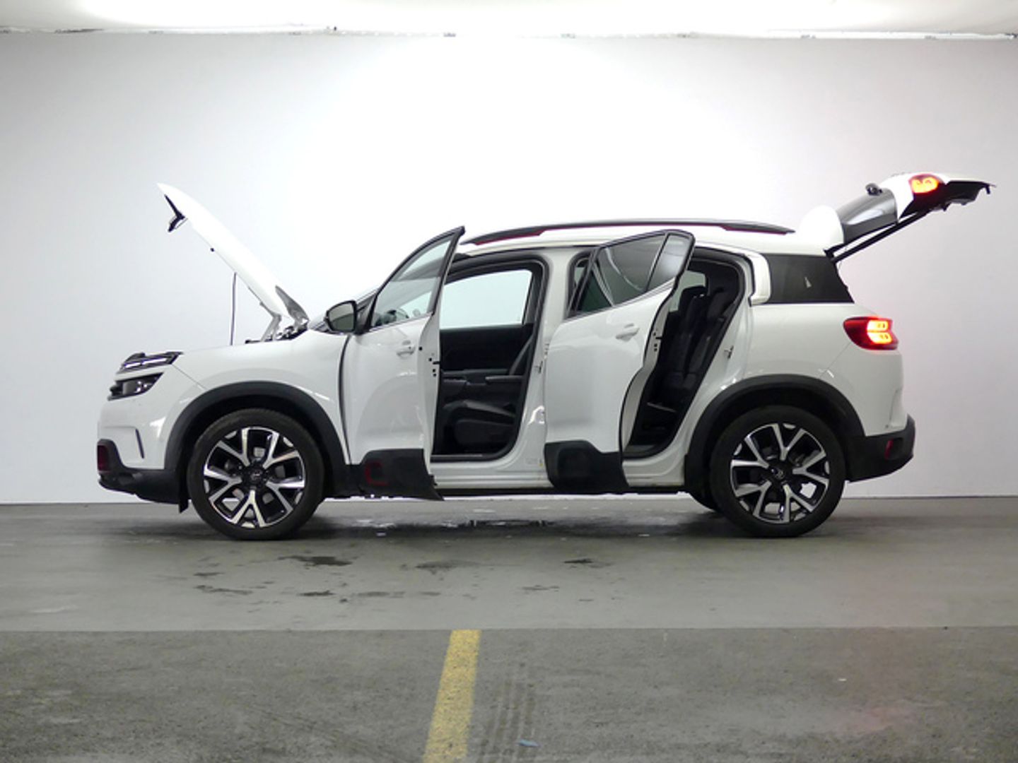 Citroen C5 Aircross BlueHdi 130 S&S Shine EAT8 96 kW (131 CV)