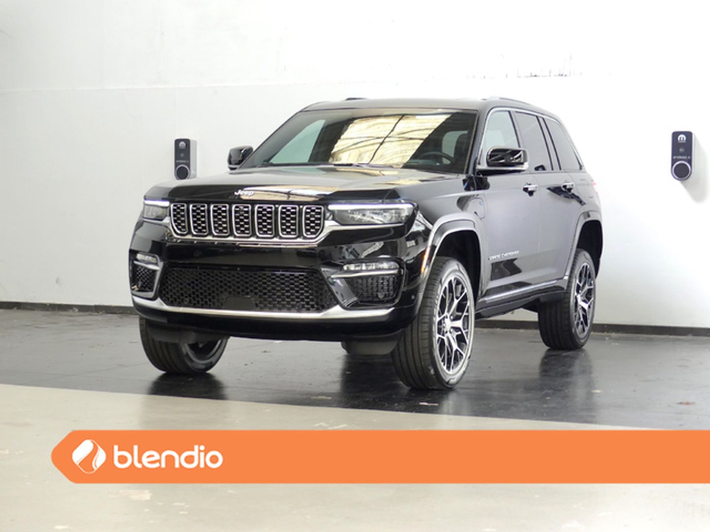 Jeep Grand Cherokee 2.0 PHEV Summit Reserve 4xe 280 kW (381 CV) Negro All Terrain / Pick-up