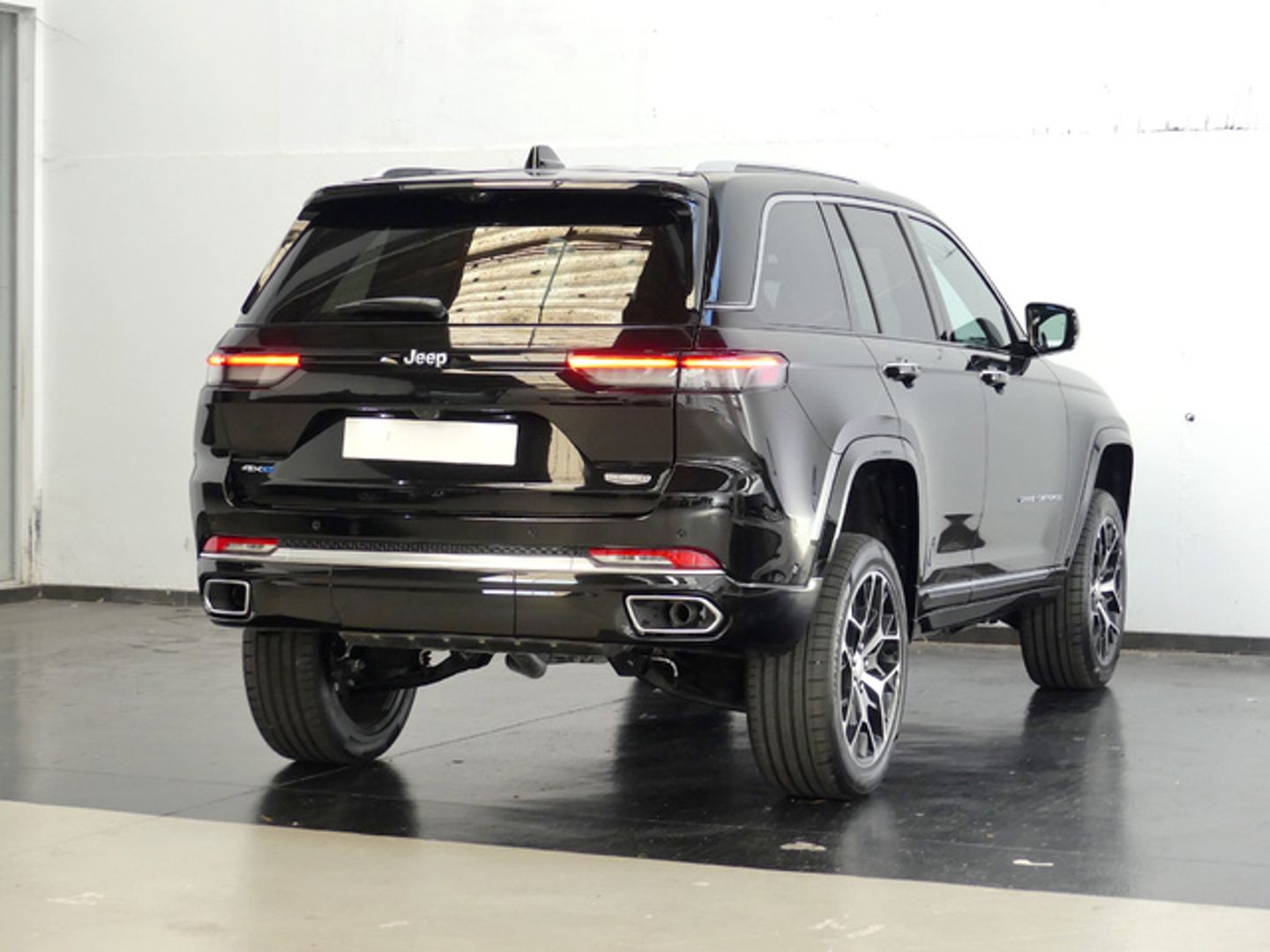 Jeep Grand Cherokee 2.0 PHEV Summit Reserve 4xe 280 kW (381 CV)