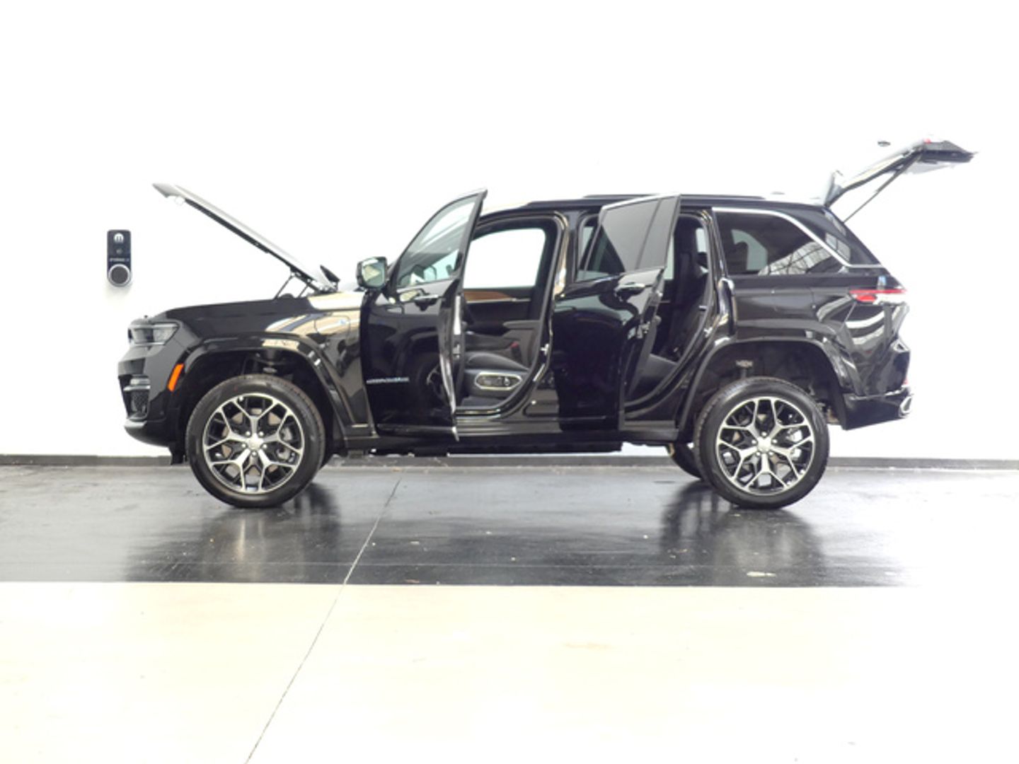 Jeep Grand Cherokee 2.0 PHEV Summit Reserve 4xe 280 kW (381 CV)