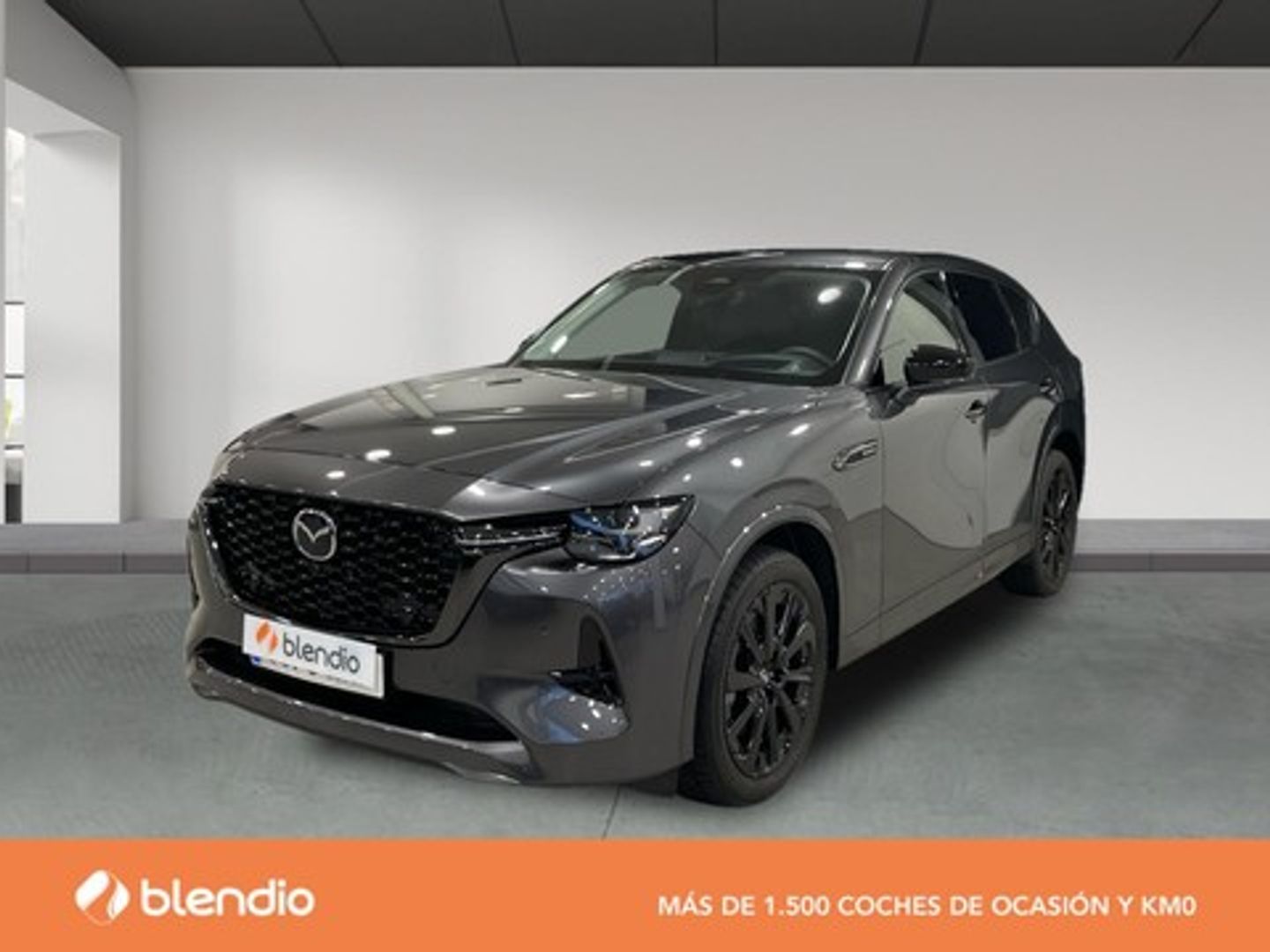 Mazda CX-60 PHEV Homura Gris SUV