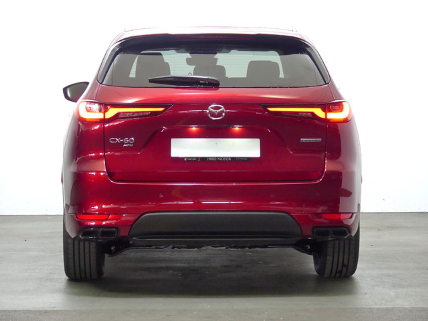 Mazda CX-60 PHEV Homura