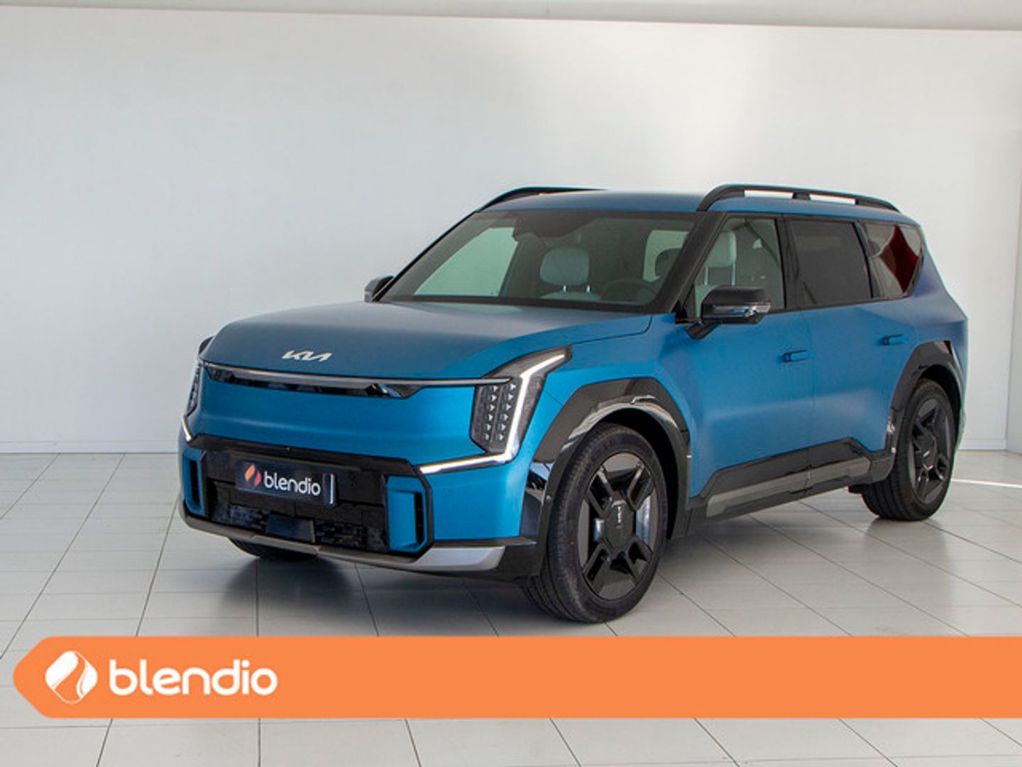 Kia EV9 99,8kWh GT-Line Azul All Terrain / Pick-up