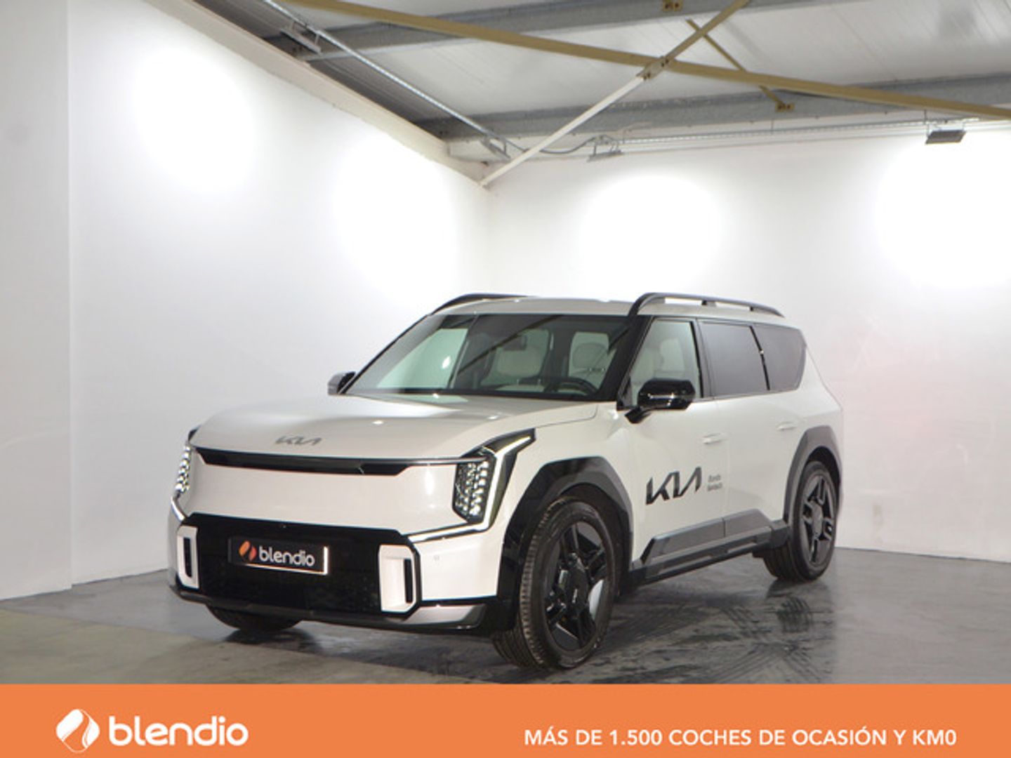 Kia EV9 99,8kWh GT-Line Blanco All Terrain / Pick-up