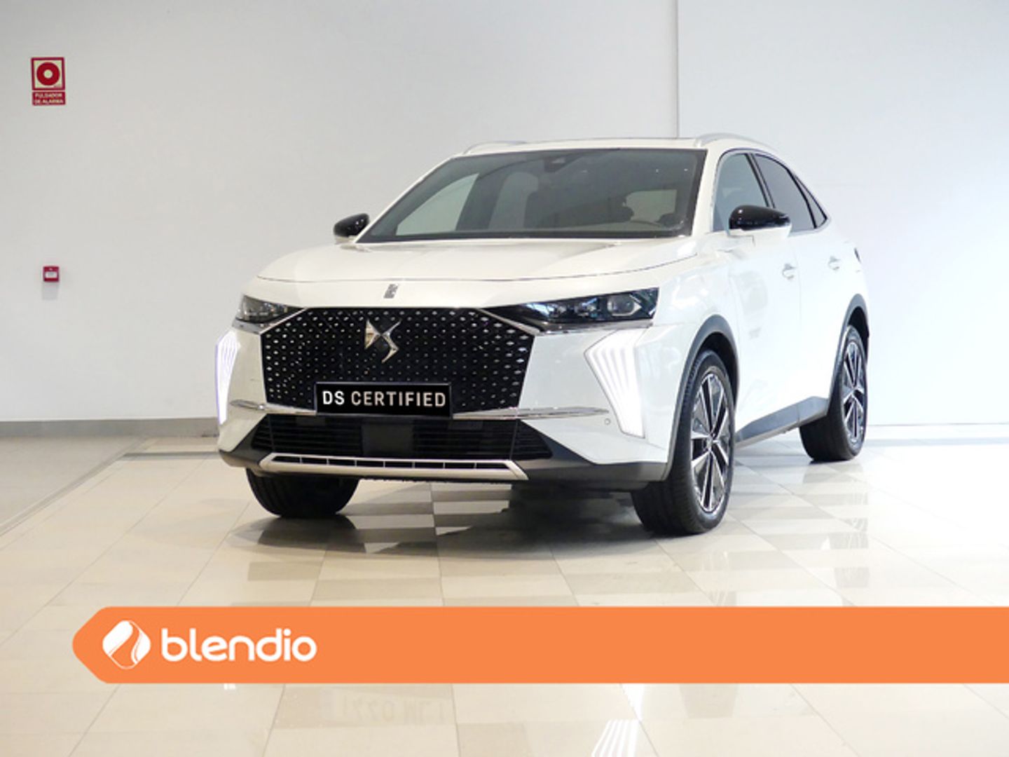 Ds DS7 Crossback E-Tense 225 Rivoli Blanco SUV