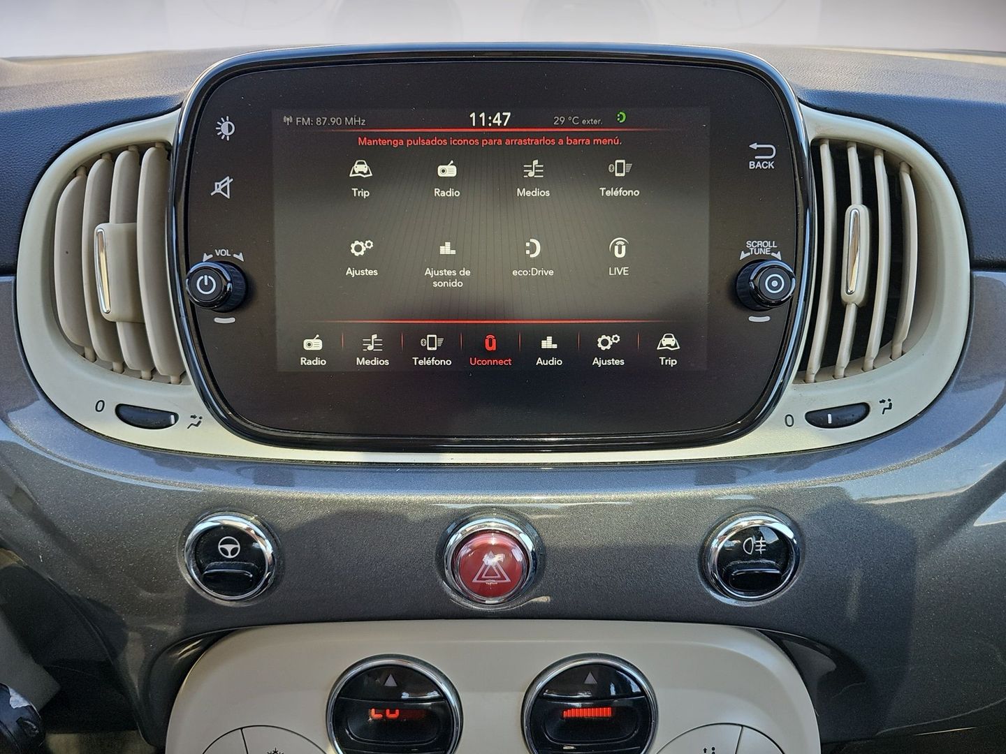 Fiat 500 1.0 6v GSE Lounge 51 kW (70 CV)