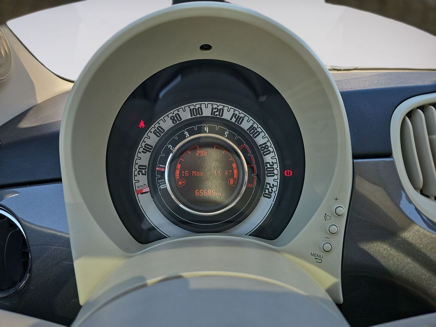 Fiat 500 1.0 6v GSE Lounge 51 kW (70 CV)