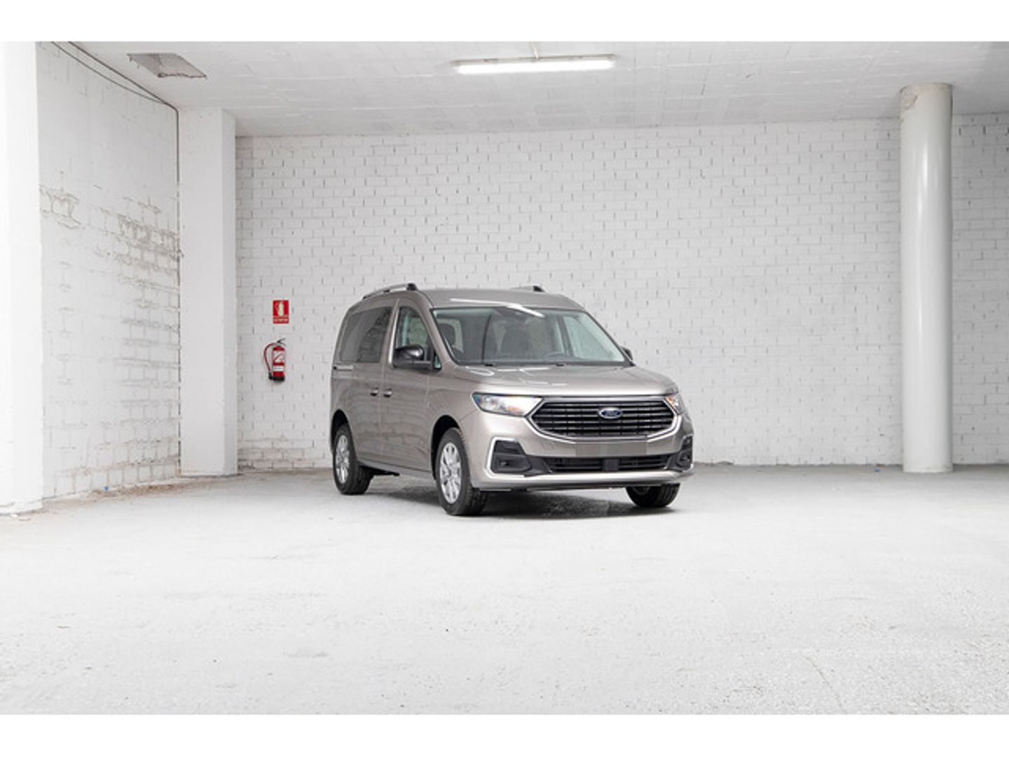 Ford Tourneo Connect 2.0 Ecoblue S&S Titanium 75 kW (102 CV)