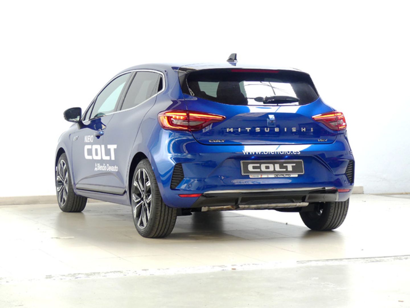Mitsubishi Colt 160 HEV Kaiteki 105 kW (143 CV)