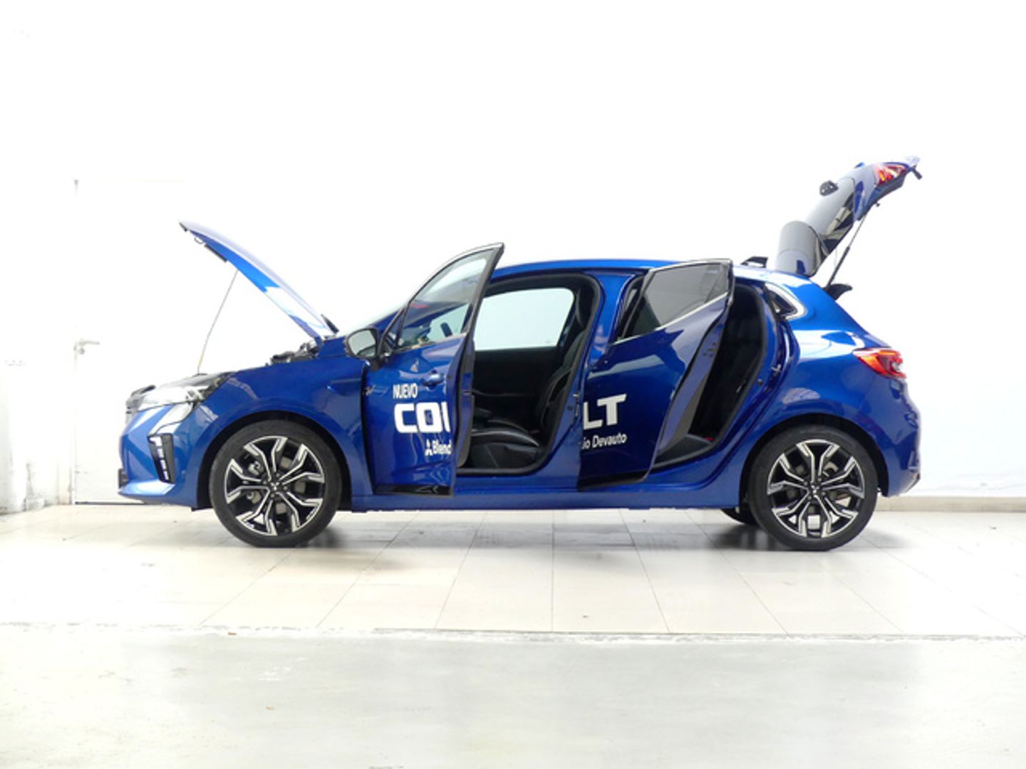Mitsubishi Colt 160 HEV Kaiteki 105 kW (143 CV)