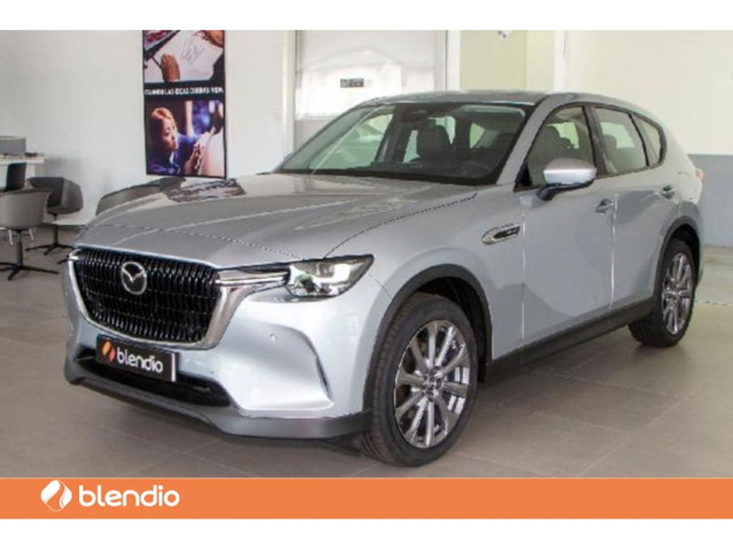 Mazda CX-60 3.3 e-Skyactiv D MHEV Exclusi-Line 8AT 147 kW (200 CV)