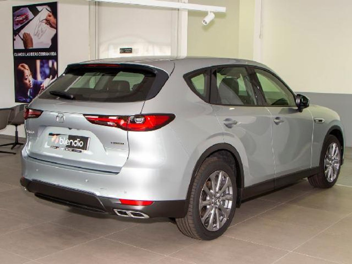 Mazda CX-60 3.3 e-Skyactiv D MHEV Exclusi-Line 8AT 147 kW (200 CV)
