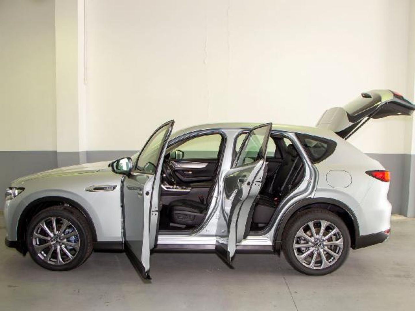 Mazda CX-60 3.3 e-Skyactiv D MHEV Exclusi-Line 8AT 147 kW (200 CV)