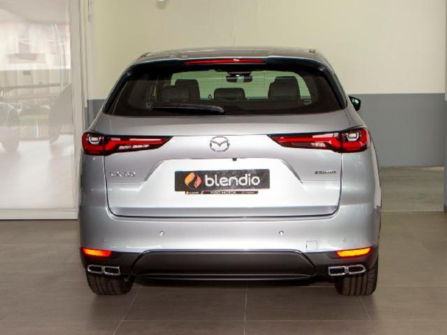 Mazda CX-60 3.3 e-Skyactiv D MHEV Exclusi-Line 8AT 147 kW (200 CV)