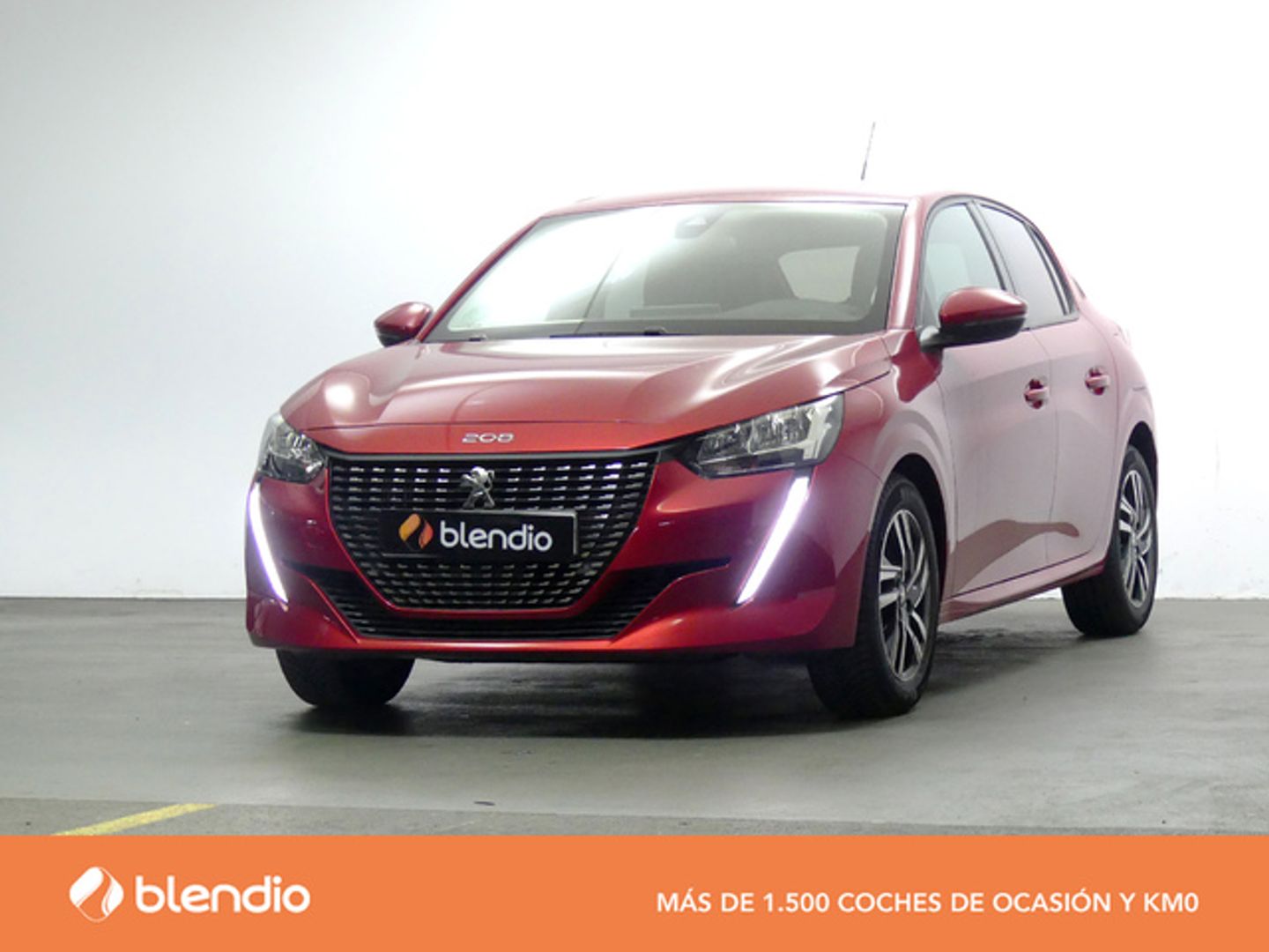 Peugeot 208 PureTech 100 Allure Rojo Compact