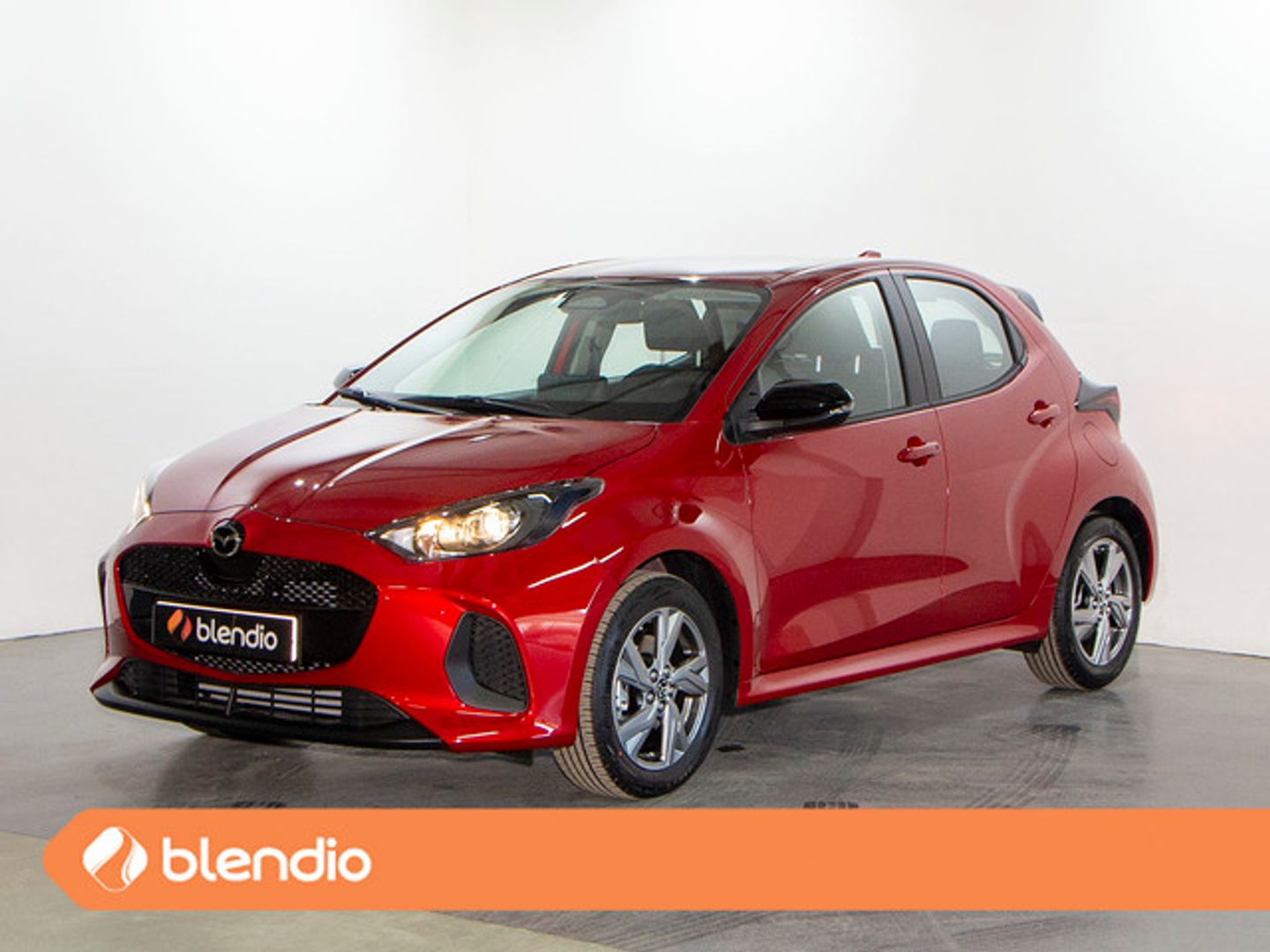 Mazda Mazda 2 1.5 Exclusive-Line Rojo Compact