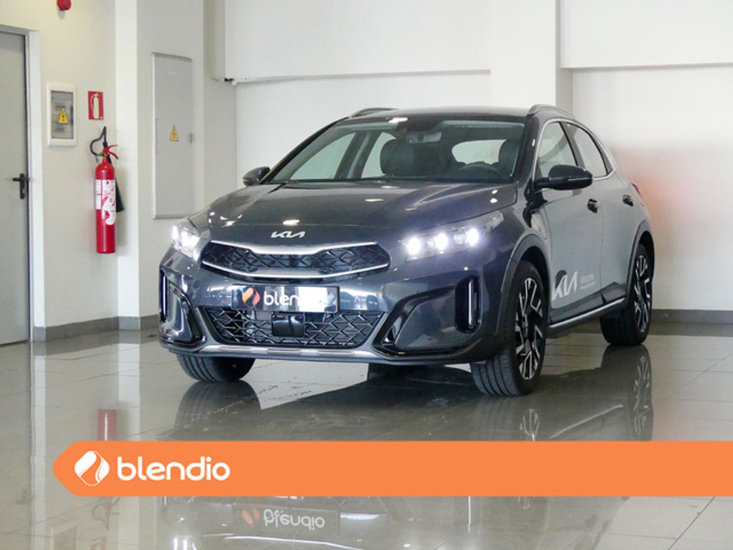 Kia XCeed 1.6 GDi PHEV eTech 104 kW (141 CV) Gris SUV