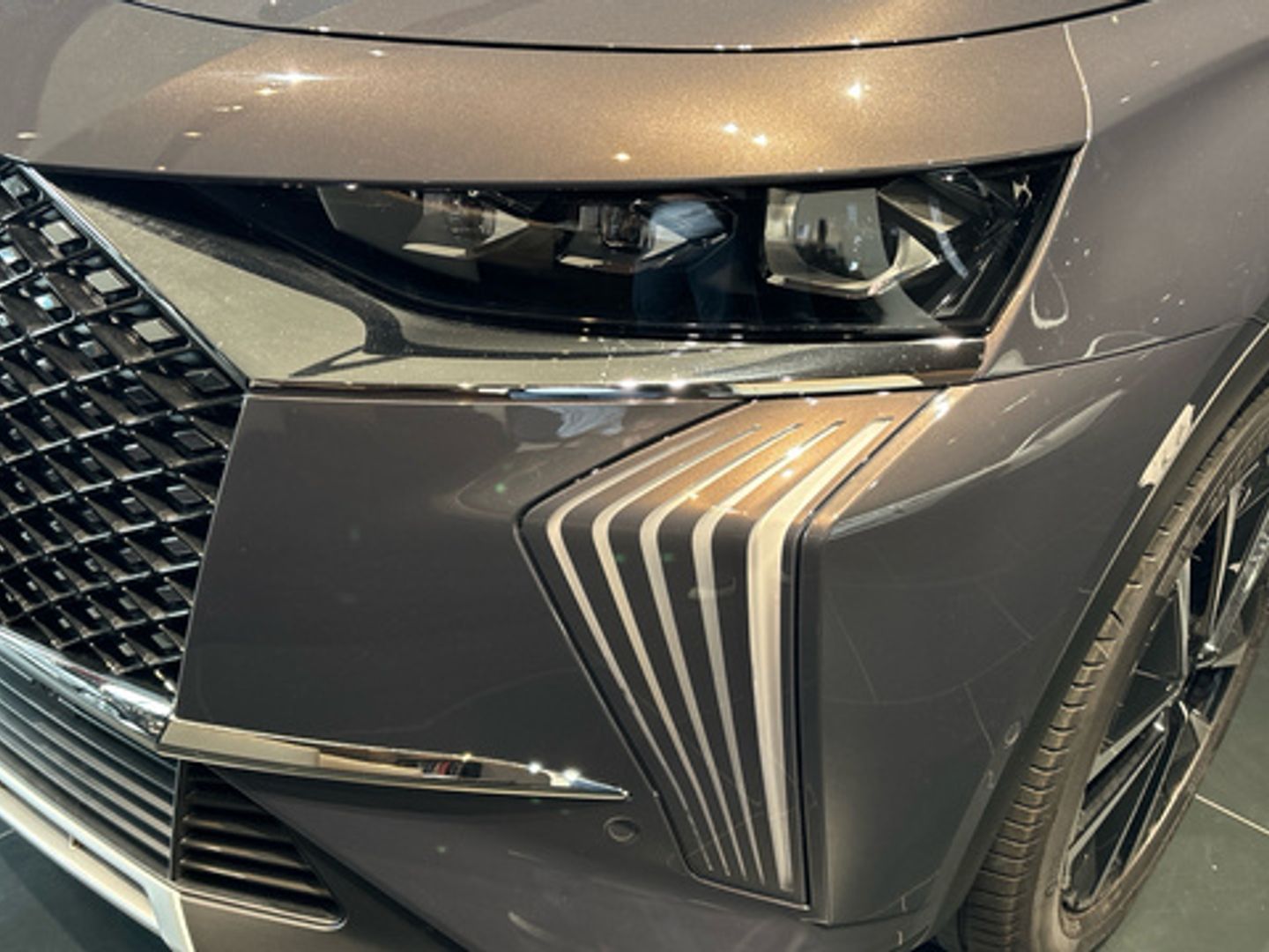 Ds DS7 Crossback Plug-In Hybrid 301 Antoine De Saint Exupery