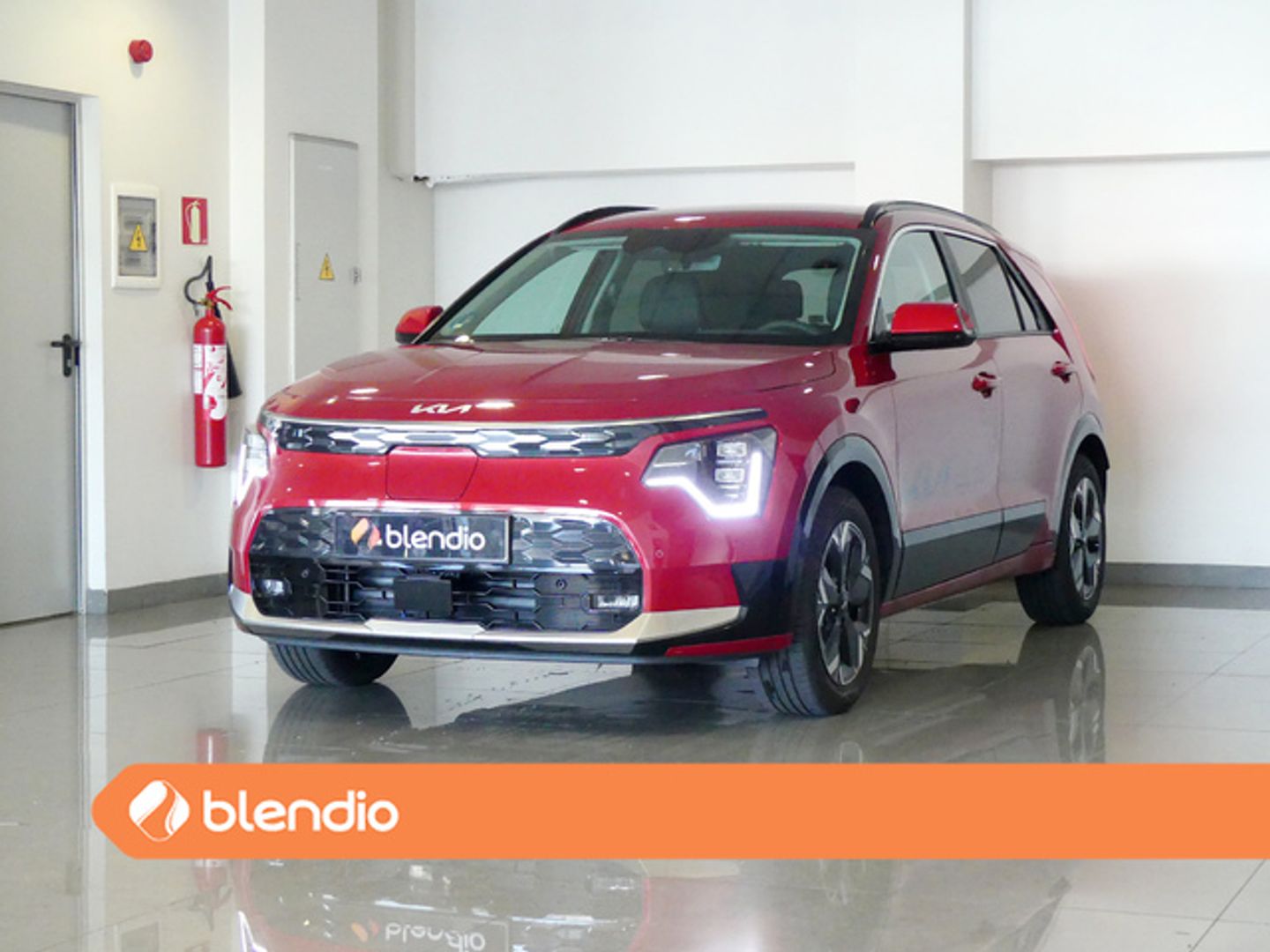 Kia e-Niro Winter Edition Winter Edition Rojo Sedan