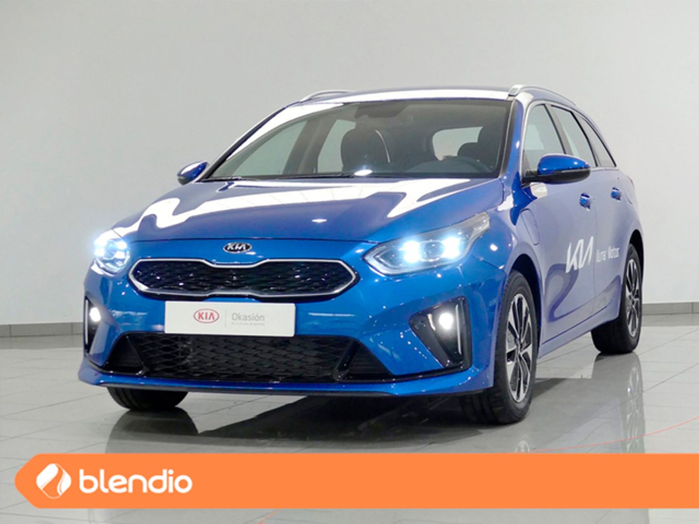 Kia Ceed Tourer 1.6 GDi PHEV eDrive Azul Familiar