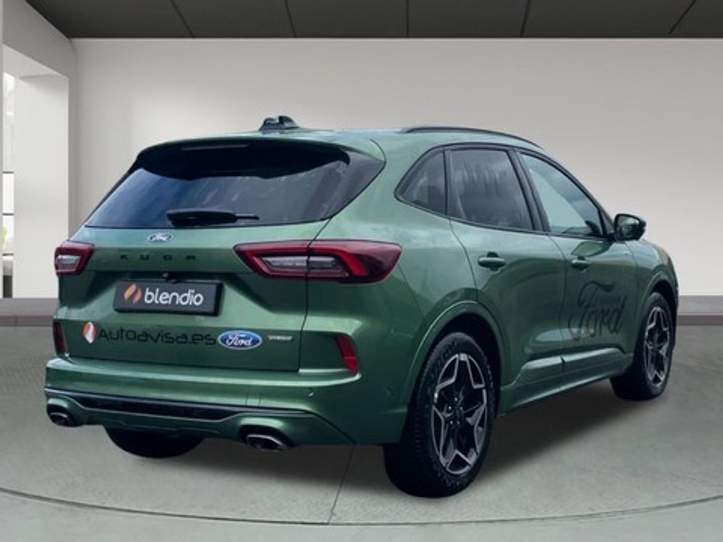 Ford Kuga 2.5 Duratec FHEV ST-Line X