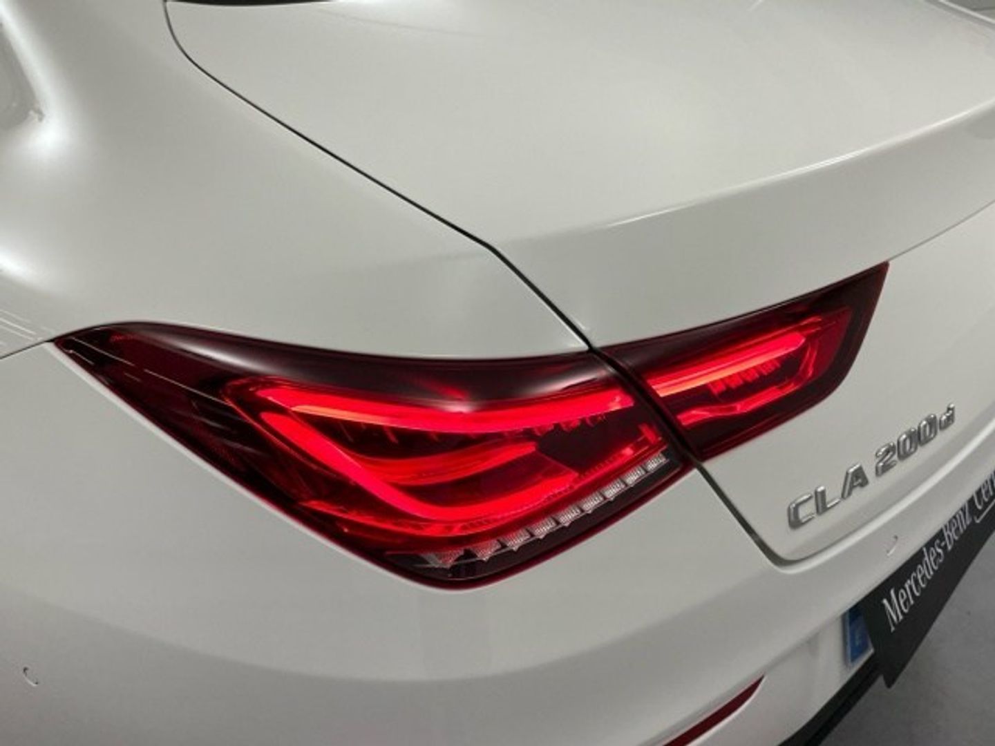 Mercedes-benz CLA 200 d -