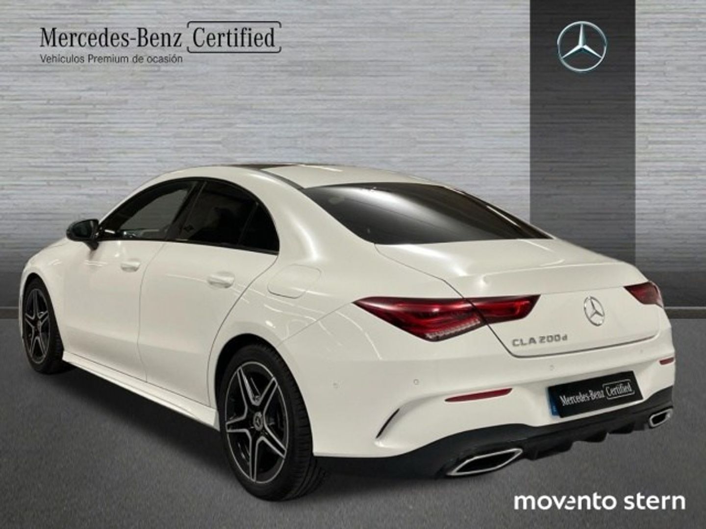 Mercedes-benz CLA 200 d -