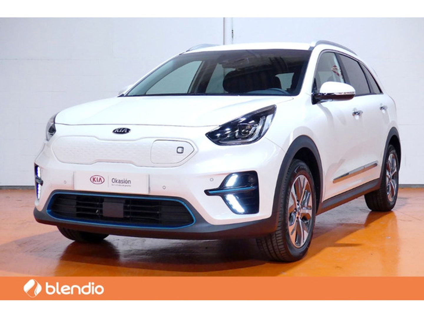 Kia e-Niro Emotion (Long Range) 150 kW (204 CV) Blanco SUV