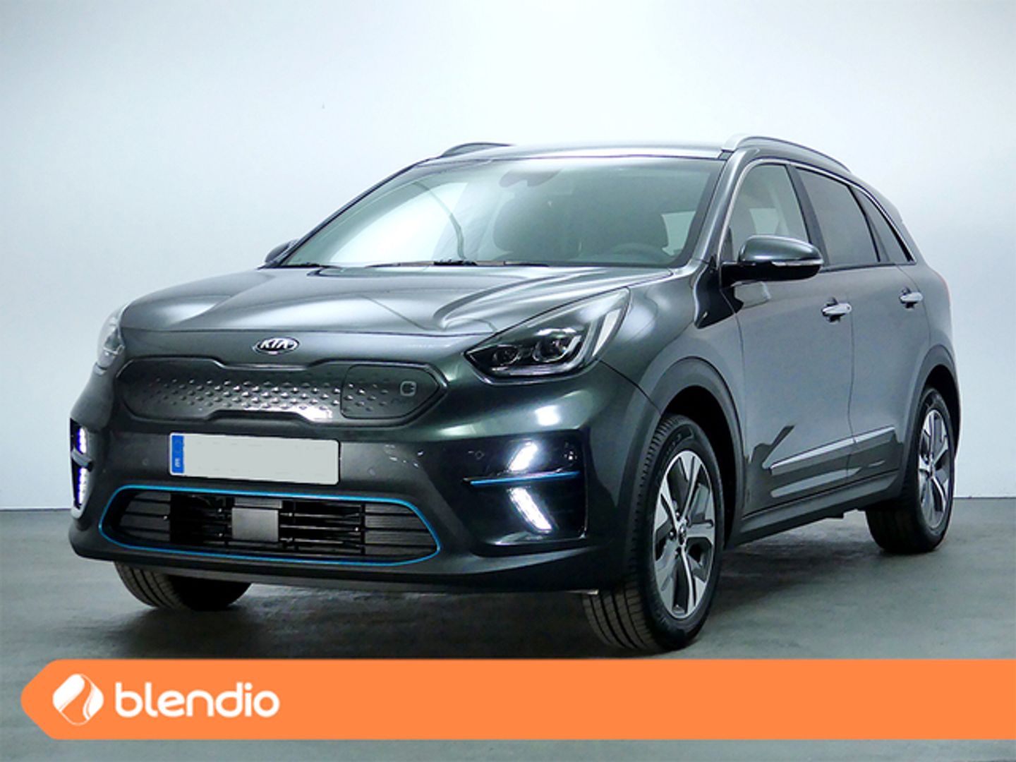 Kia e-Niro e-Niro Emotion Gris SUV